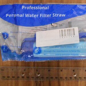 New Outdoor Emergency Survival Water Purifier – For Hikers, Campers, Hunters!